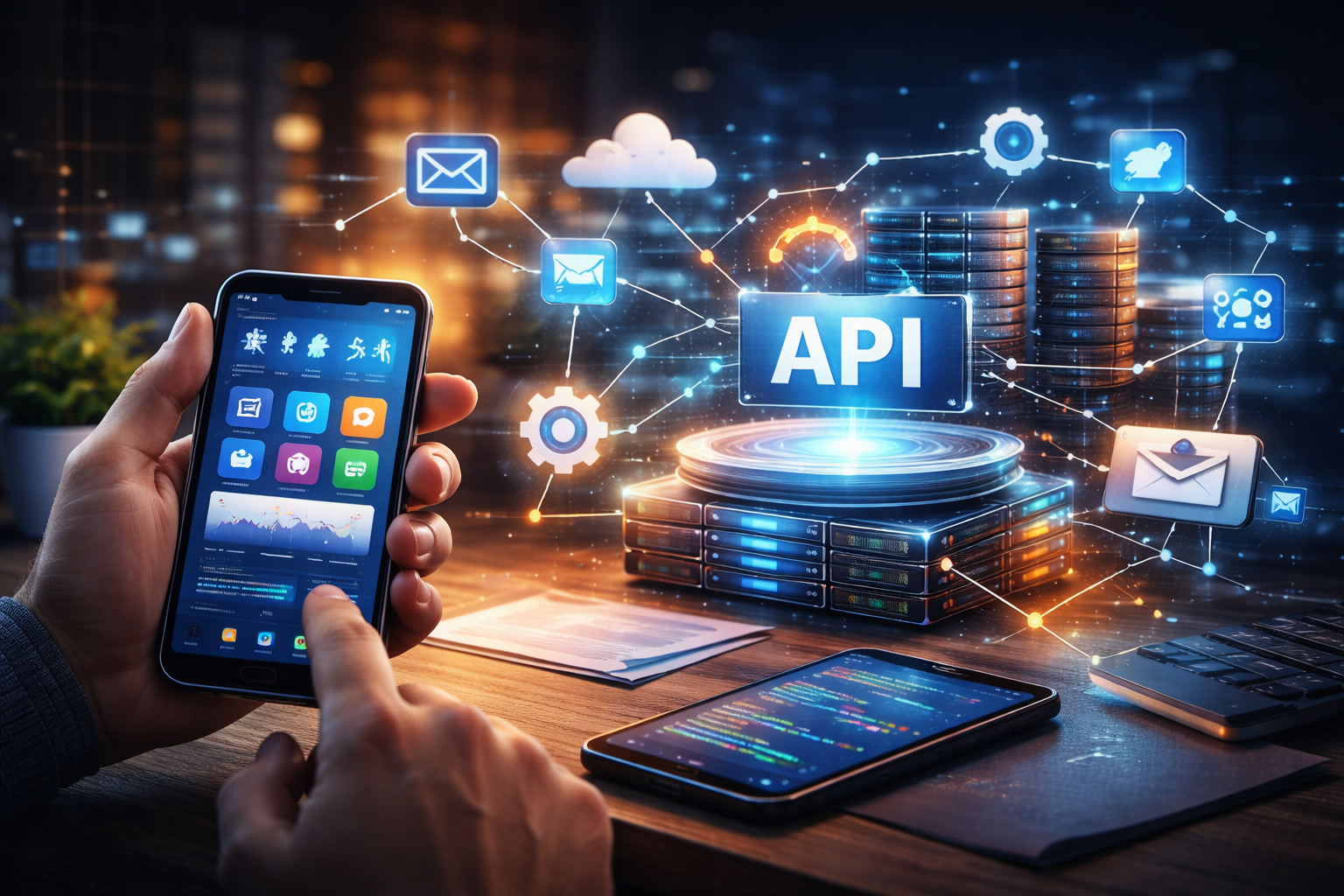 Applications mobiles sur mesure et intégration API : accélérer la transformation digitale avec WilDev