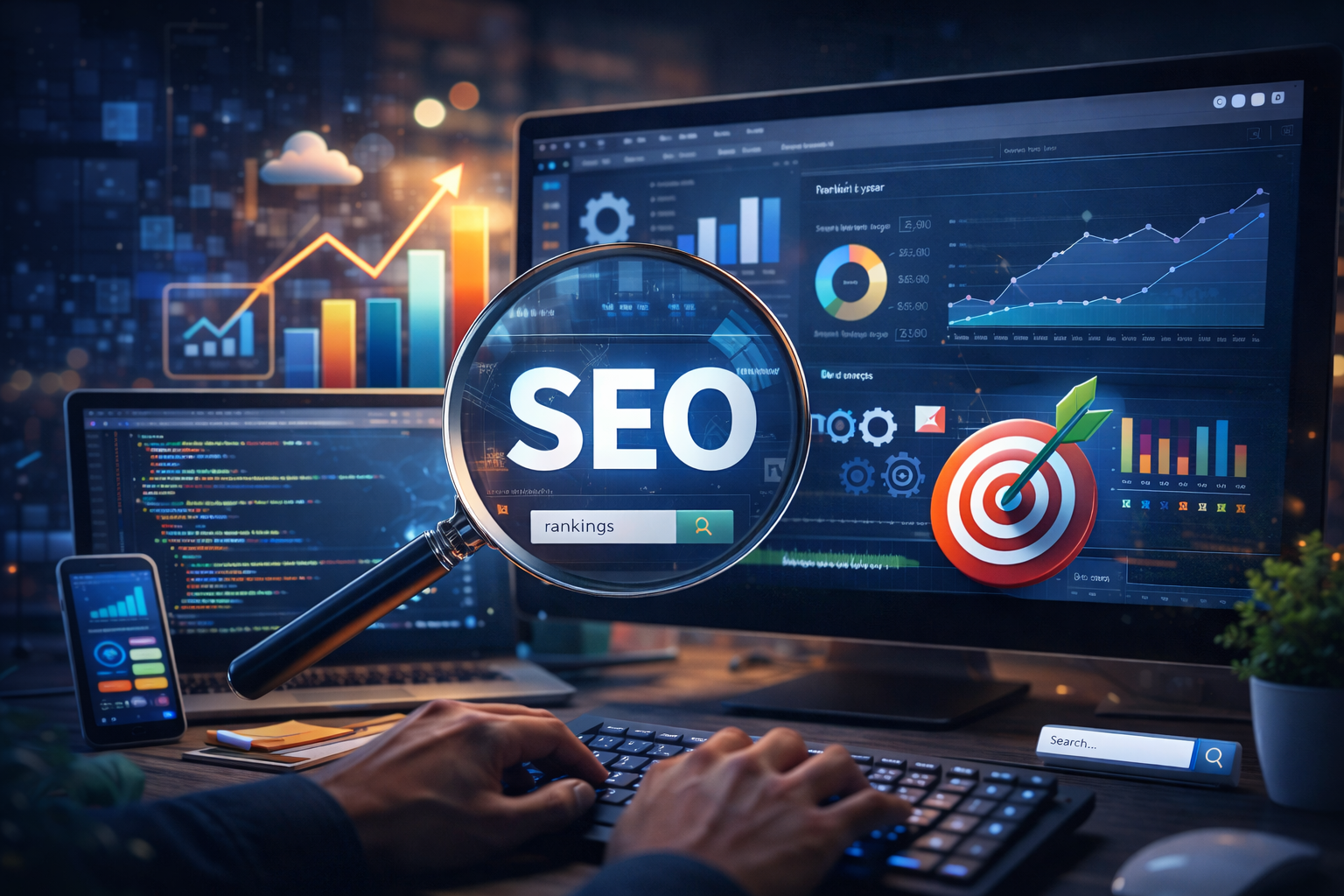 Comment améliorer la performance et le SEO technique d'un site web professionnel avec WilDev