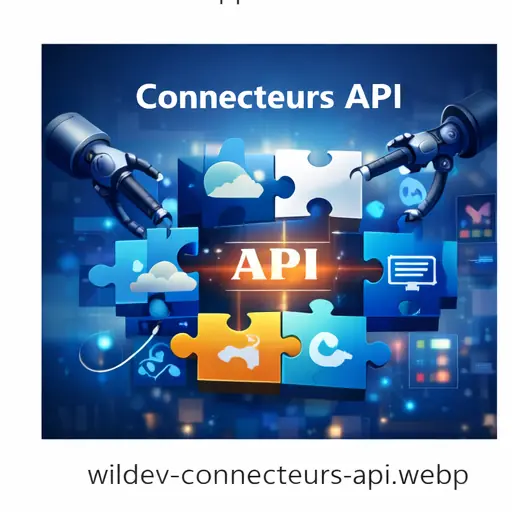 Connecteurs API sur mesure par WilDev : intégration de logiciels, automatisation des flux et synchronisation de données