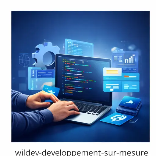 Développement logiciel sur mesure par WilDev : création d'applications métiers et solutions personnalisées pour entreprises
